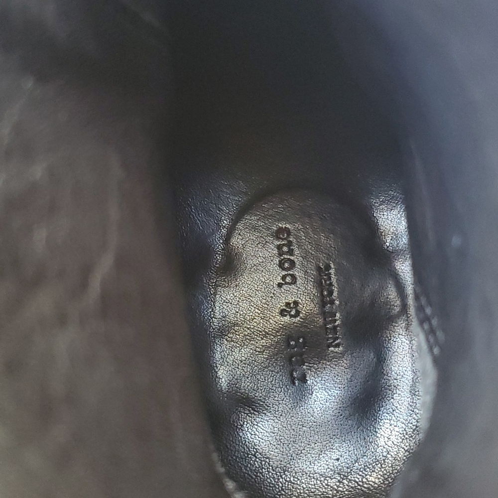 Rag And Bone Studded Chunky Heel Bootie 8 - image 8